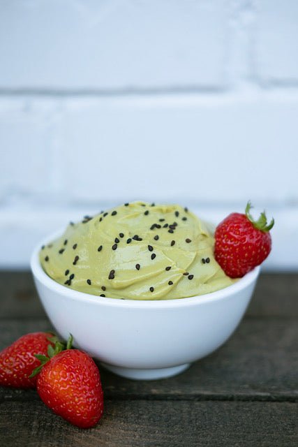 Coconut Lime Matcha Pudding - Genuine Tea