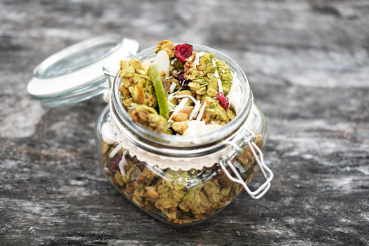 Holiday Matcha Granola - Genuine Tea