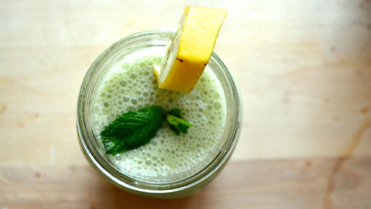 Matcha Banana Coconut Smoothie - Genuine Tea