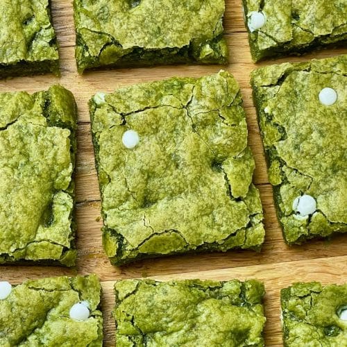 Matcha Brownies - Genuine Tea