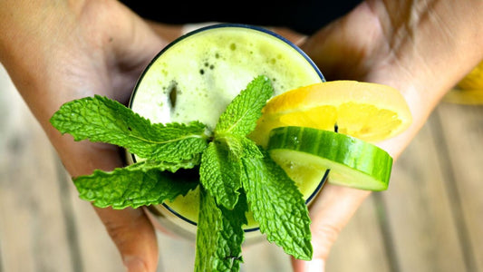 Matcha Cucumber Mint Lemonade - Genuine Tea