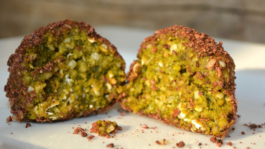 Matcha Energy Balls - Genuine Tea