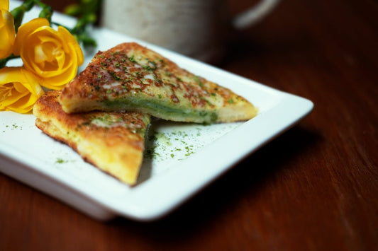 Matcha Latte Stuffed French Toast - Genuine Tea