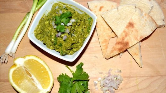 Spring Herb Matcha Guacamole - Genuine Tea