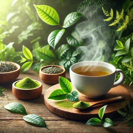 The Benefits of Drinking Green Tea – Genuine Tea