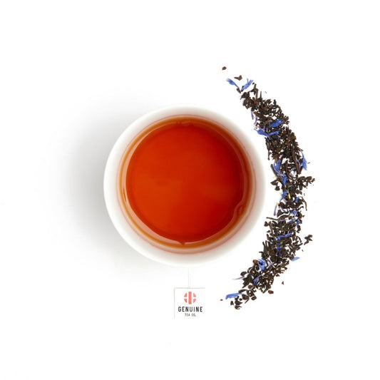 Cream of Earl Grey - Black Tea - Genuine Tea