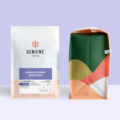 Evergreen Peppermint - Herbal Tea - Genuine Tea