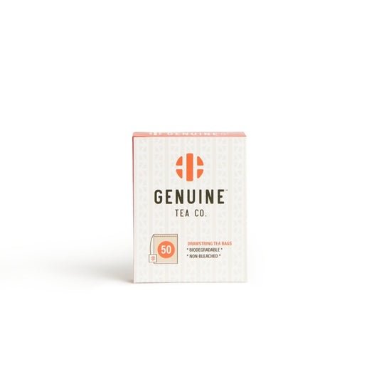 Genuine Tea Bags - Drawstring Tea Bags - Genuine Tea