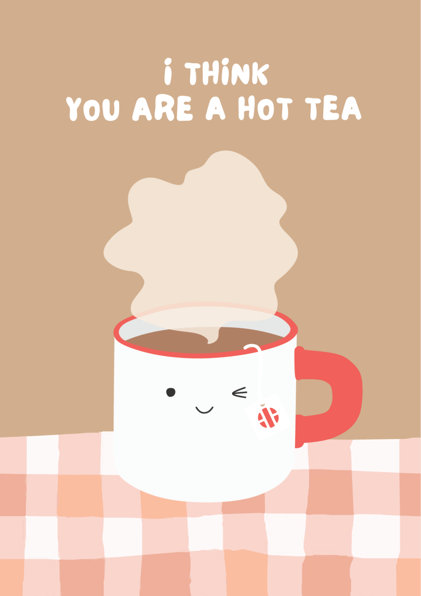 Greeting Card - Hot Tea - Genuine Tea