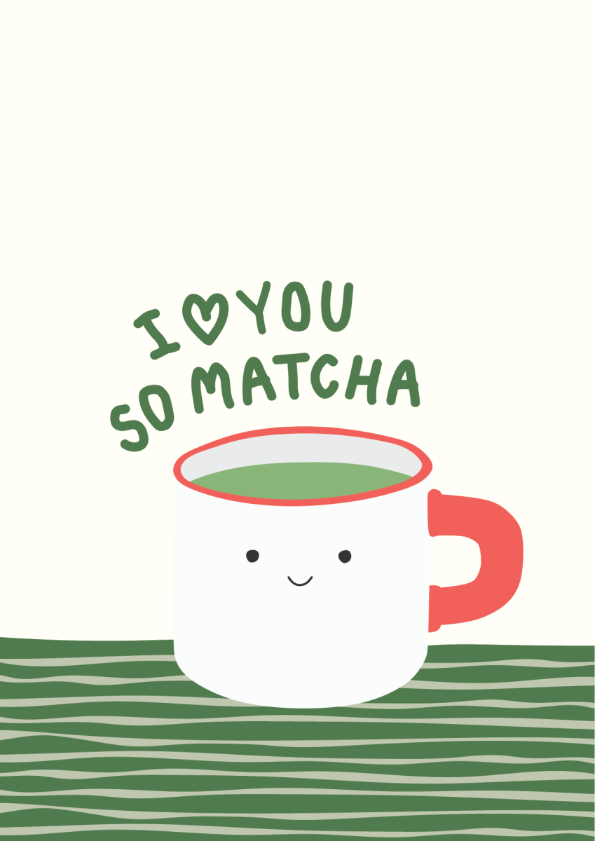 Greeting Card - Love you so Matcha - Genuine Tea