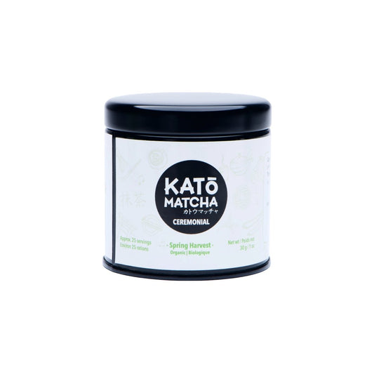 Kato Matcha Organic Spring Harvest - Genuine Tea