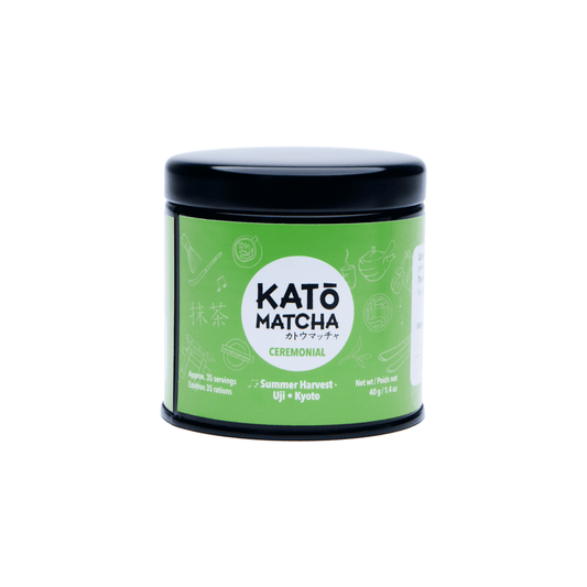 Kato Matcha Summer Harvest - Genuine Tea