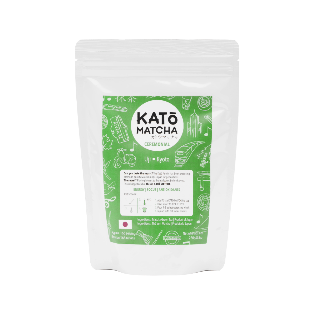 Kato Matcha Summer Harvest - Genuine Tea