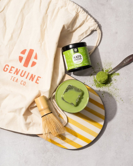 Matcha Essentials Bundle - Genuine Tea