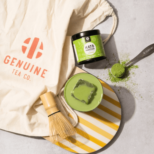 Matcha Essentials Bundle - Genuine Tea