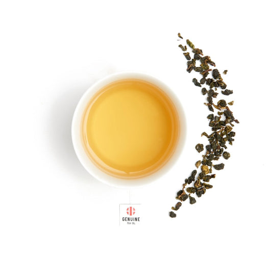 Milk Oolong - Oolong Tea - Genuine Tea