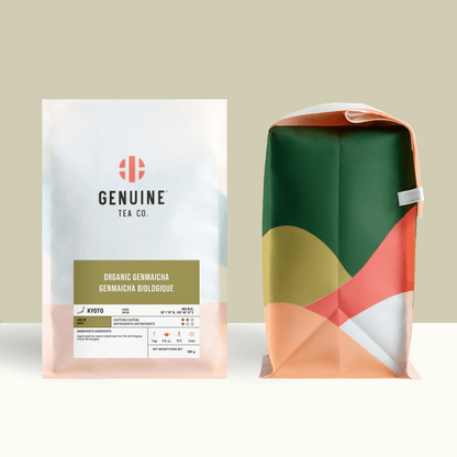 Organic Genmaicha - Green Tea - Genuine Tea