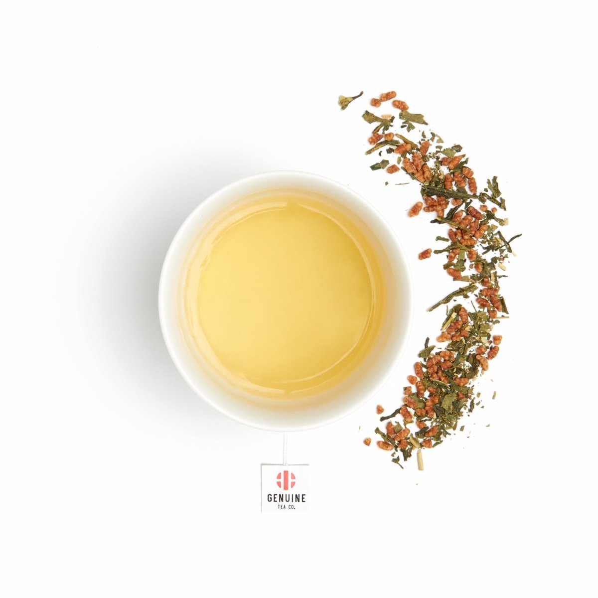 Organic Genmaicha - Green Tea - Genuine Tea