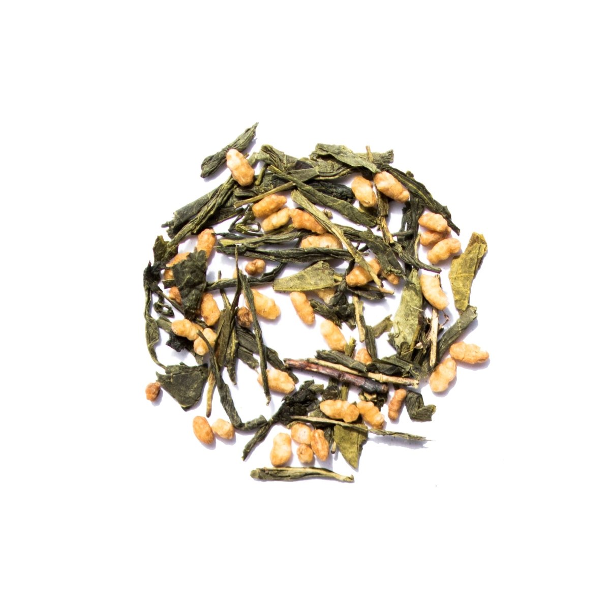 Organic Genmaicha - Green Tea - Genuine Tea