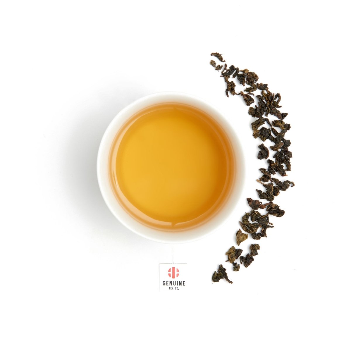 Organic Roasted Iron Goddess - Oolong Tea - Genuine Tea