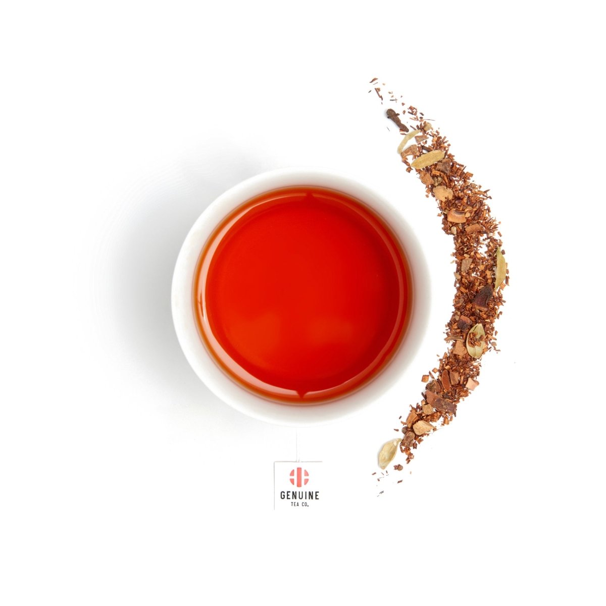 Organic Rooibos Chai - Genuine Tea