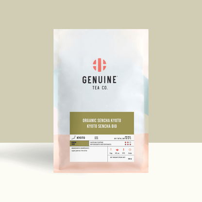 Organic Sencha Kyoto - Green Tea - Genuine Tea