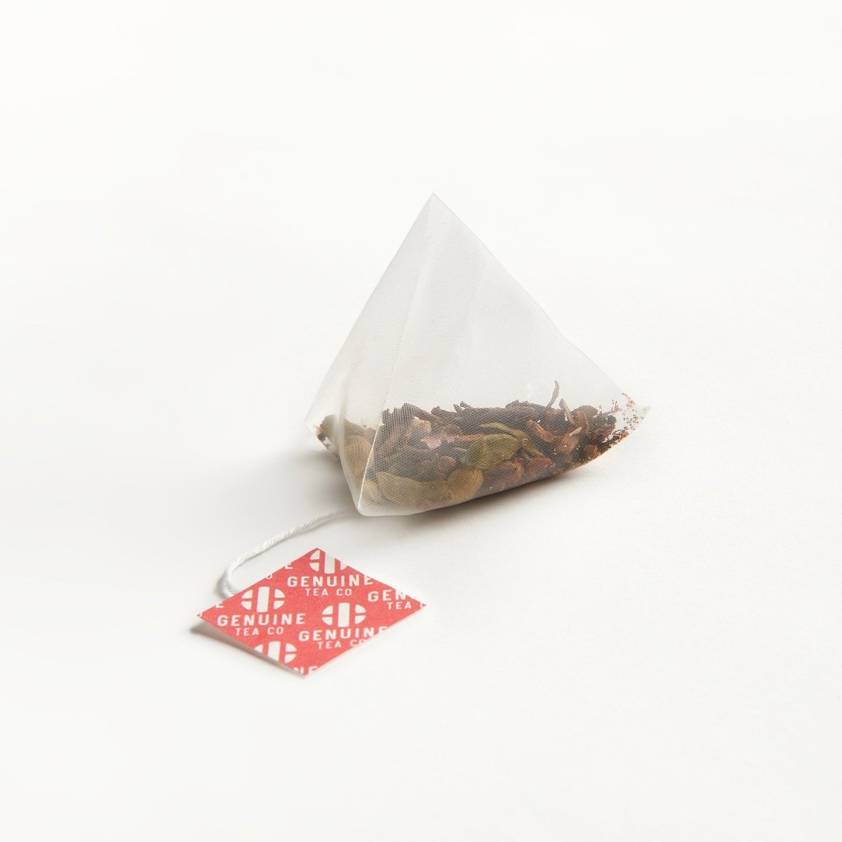 Pyramid Tea Bags Organic Masala Chai Black Tea Genuine Tea