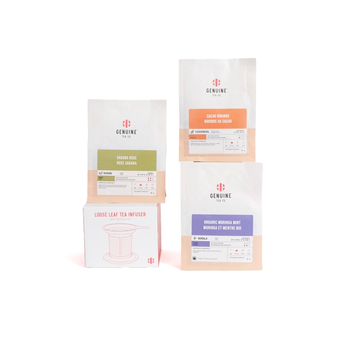 Tea Lovers Bundle - Genuine Tea