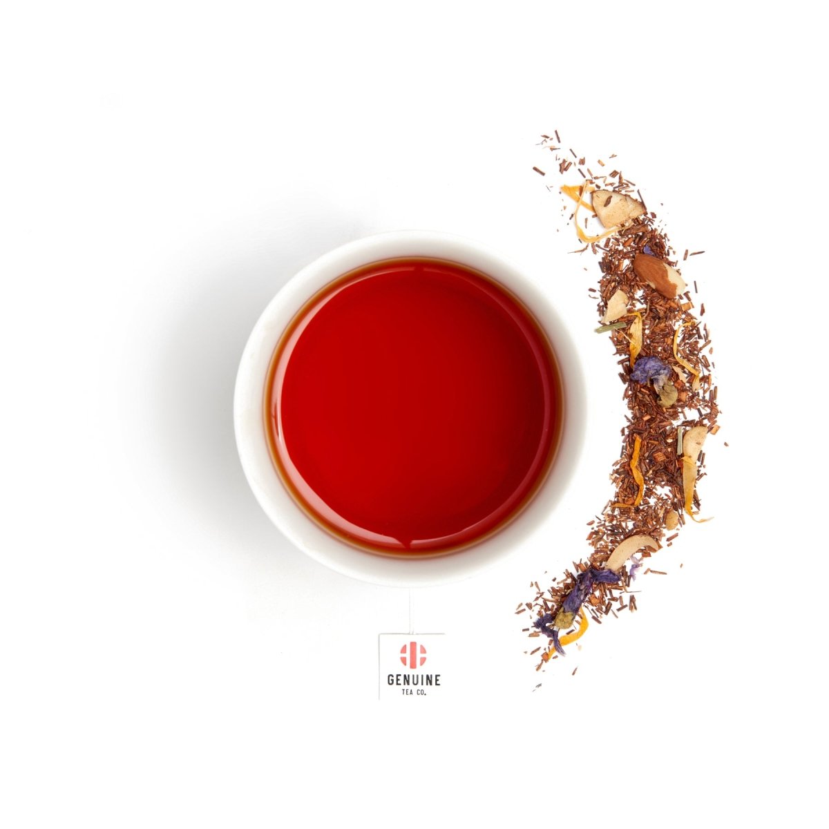 Vanilla Almond Rooibos - Herbal Tea - Genuine Tea