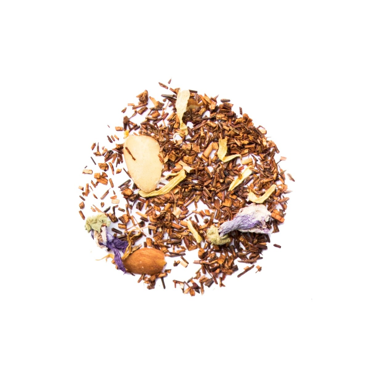 Vanilla Almond Rooibos - Herbal Tea - Genuine Tea